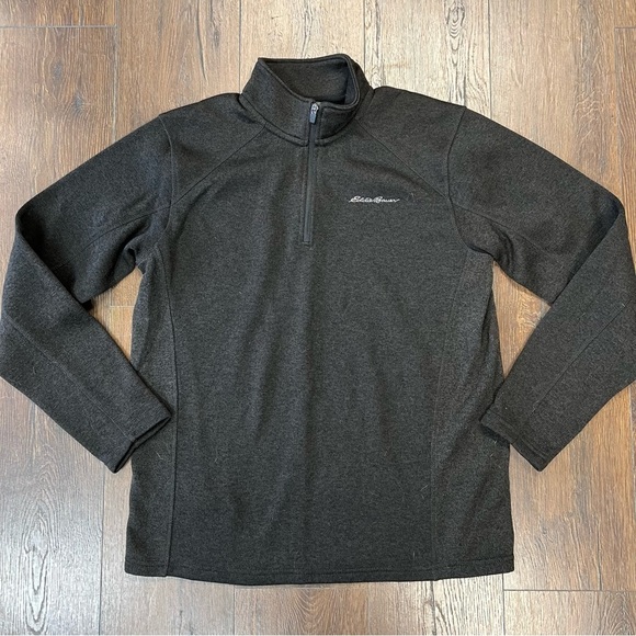 Eddie Bauer 1/4 zip SZ LG - Picture 1 of 2